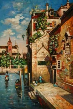 Venecia moderna Painting - yxj054aB impresionismo veneciano.JPG